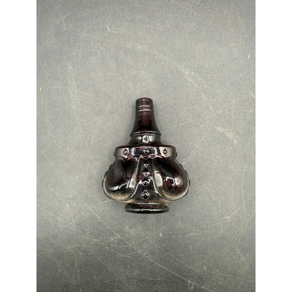 Vintage Wheaton amethyst purple Bottle 3 1/2 " - no stopper - Picture 10 of 10